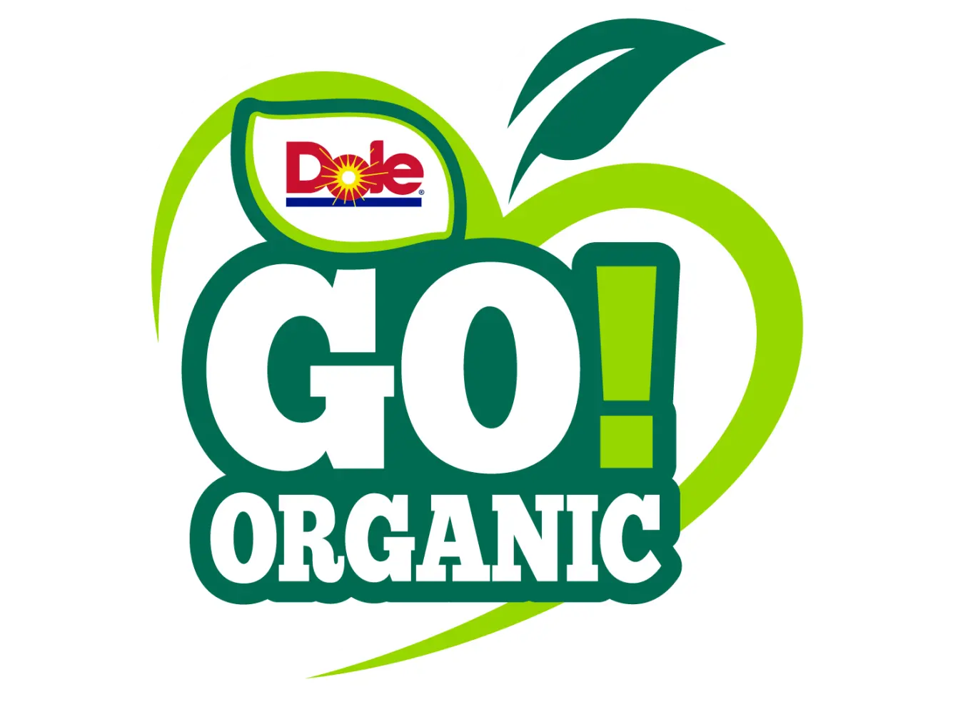 Dole GO! Organic Logo
